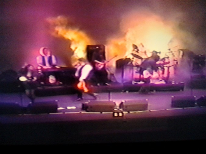 Colourful MEATLOAF Band Civic