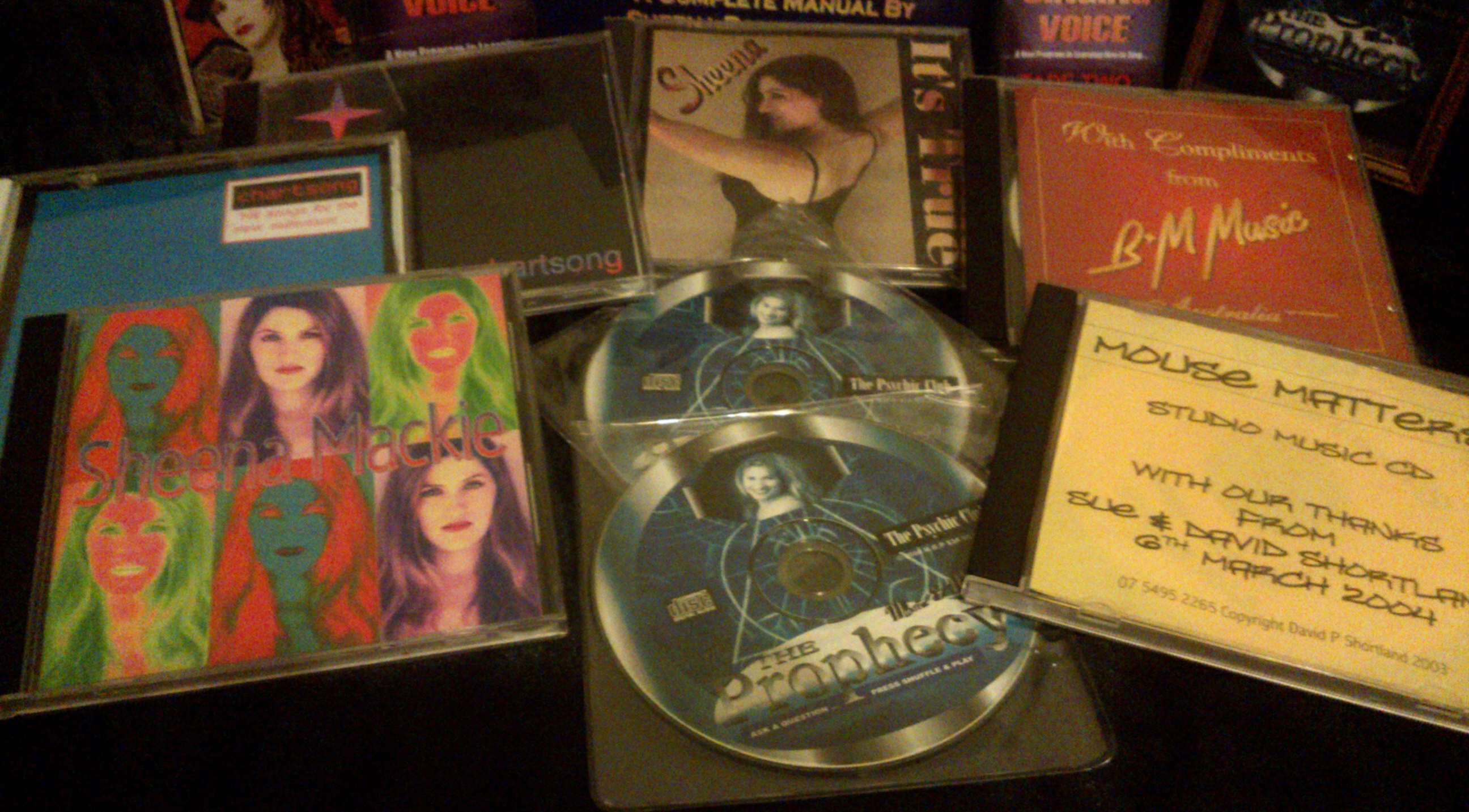 Some recordings by Sheena